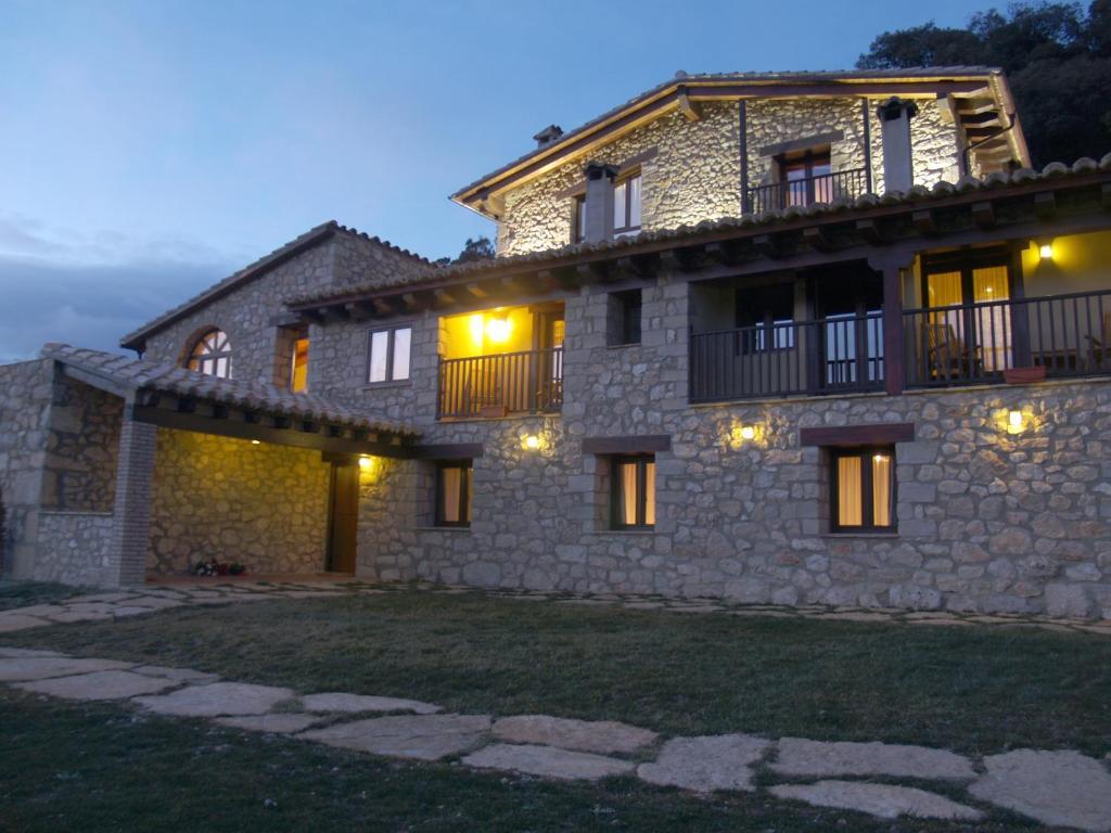 Font D'En Torres Solo Adultos Guest House โมเรยา ภายนอก รูปภาพ